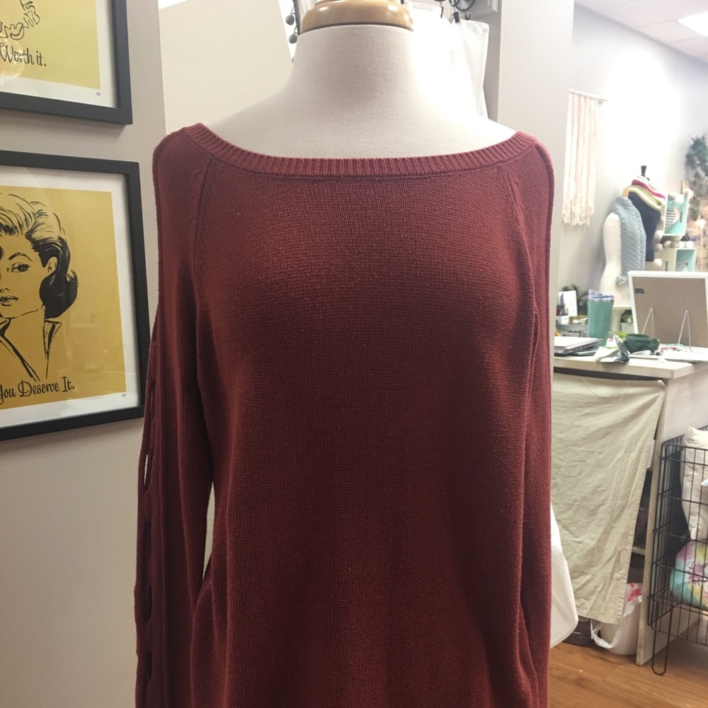 Grace & Lace sweater